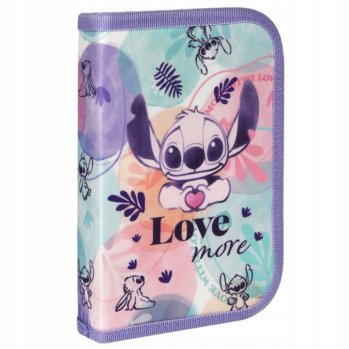 Penalas STITCH, dviejų skyrių, su STITCH, DISNEY, PASTEL tema – vaizdas 2