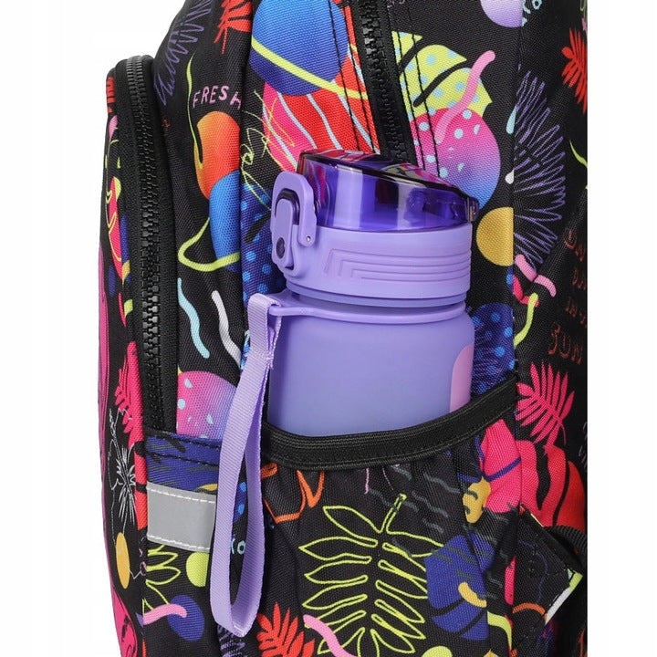 Mokyklinė kuprinė Lilo & STITCH, juoda – vaizdas 2