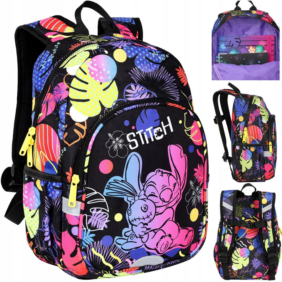 Mokyklinė kuprinė Lilo & STITCH – pagrindinis vaizdas