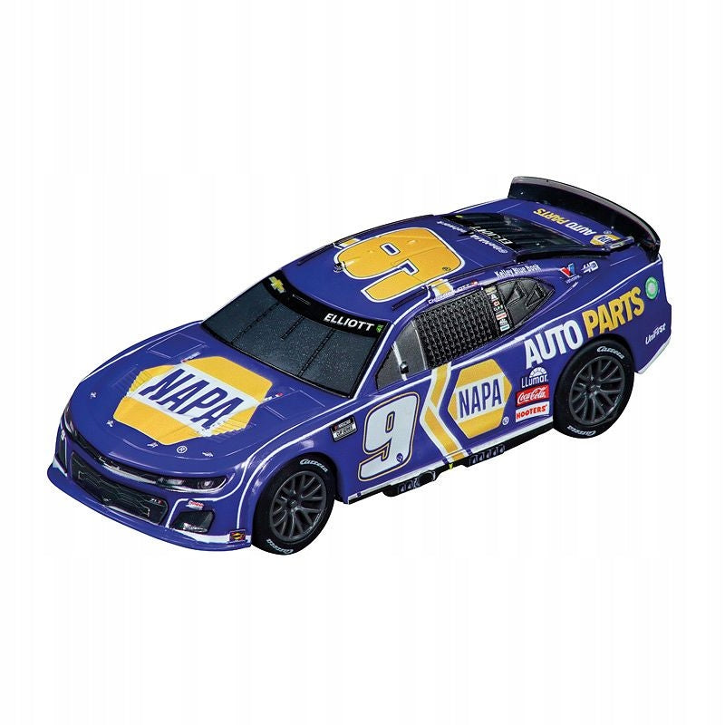 Carrera GO!!! - 49m Nascar Automobilių Trasa + 2 Automobiliai (Modelis 62582) - vaizdas 4