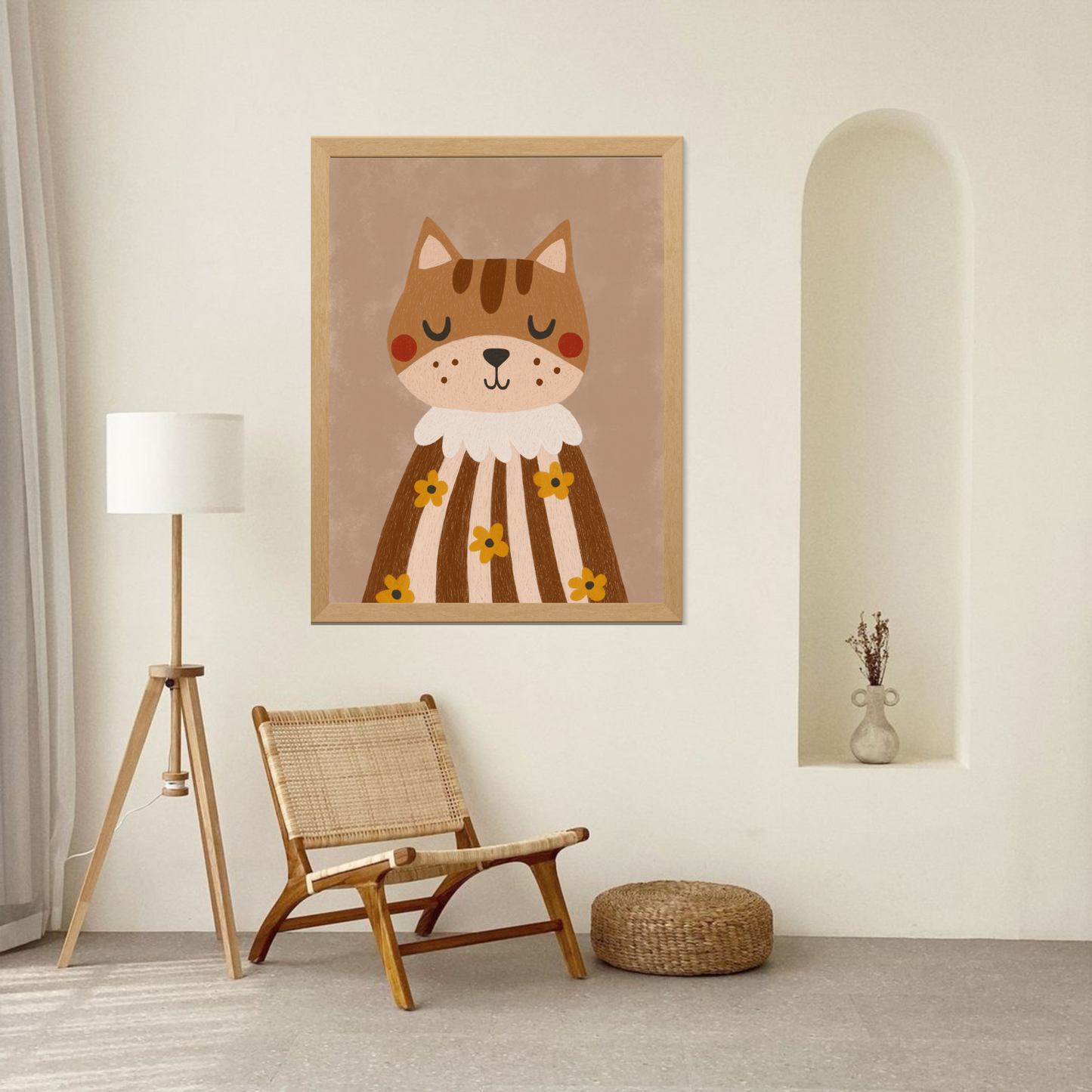 Plakatas - piešinys Katinėlis – vaizdas 3