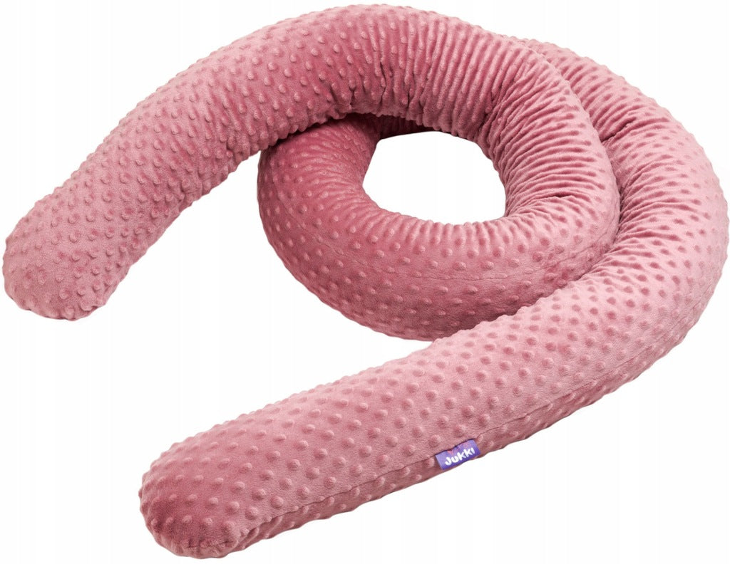 Lovyčių apsauga 300 cm MINKY Jukki Roller, Rožinė – vaizdas 3