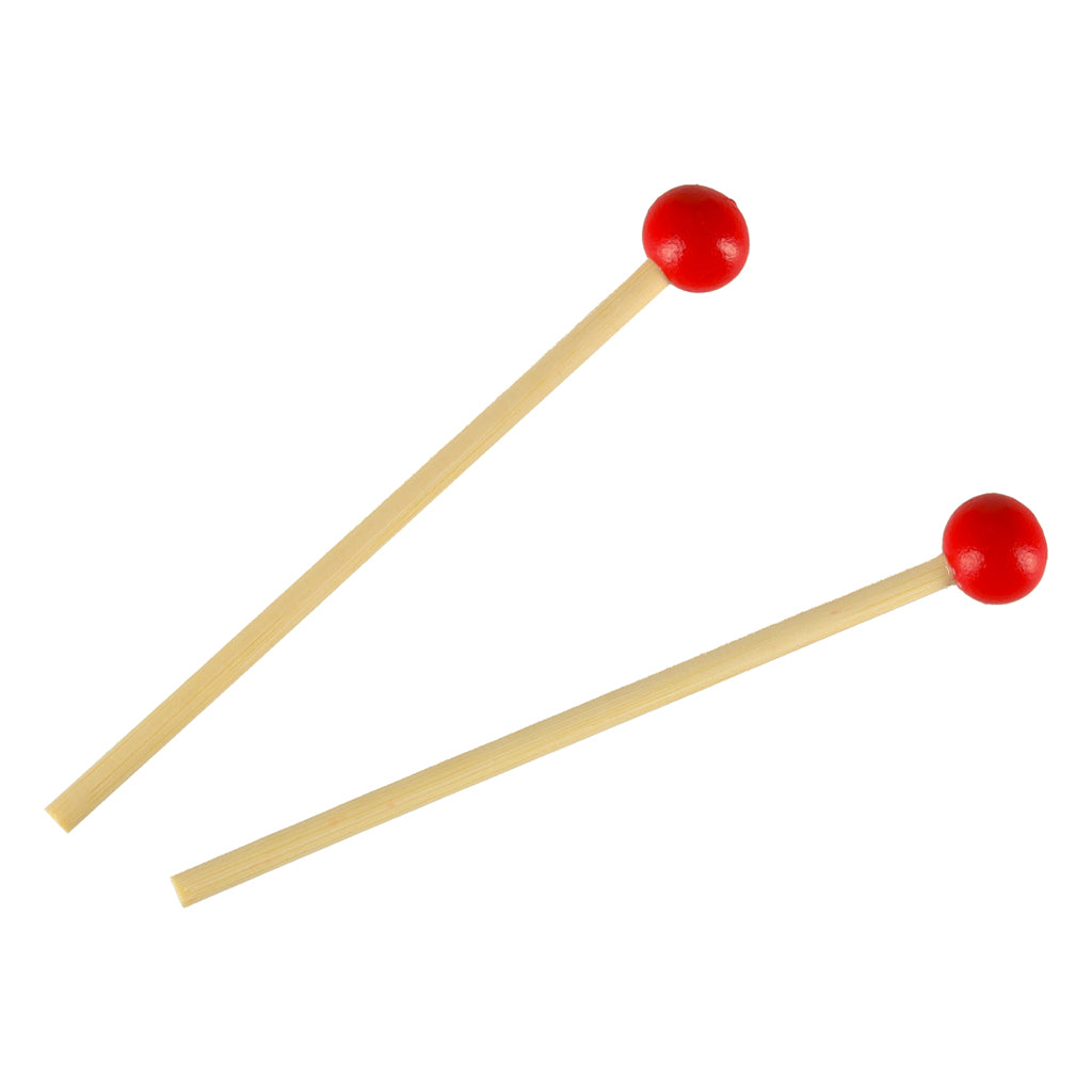 Mediniai spalvoti ugdomieji ksilofonai