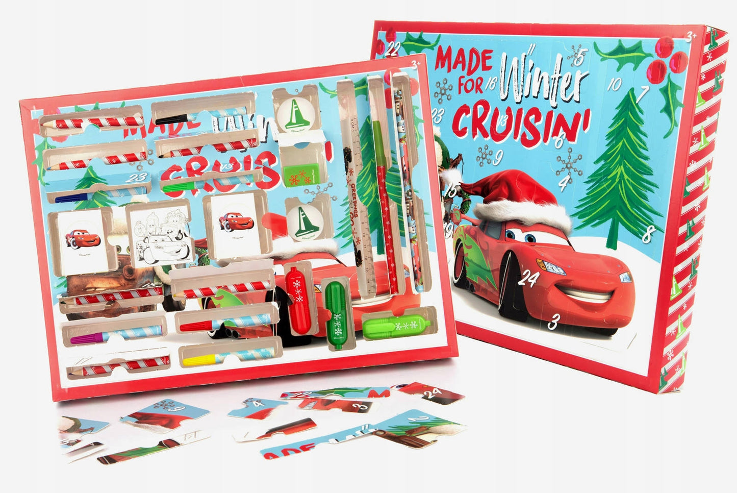„Disney Cars“ Advento Kalendorius – vaizdas 2