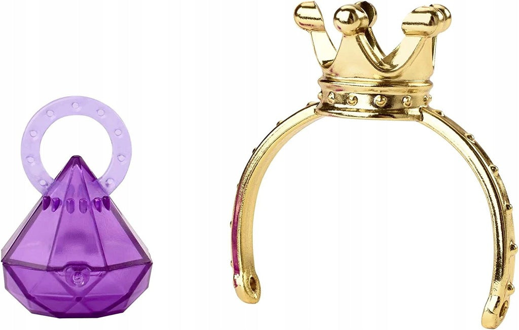 Barbė Extra Minis Lėlė Karalienė HJK67, aprašomos medžiagos – vaizdas 4