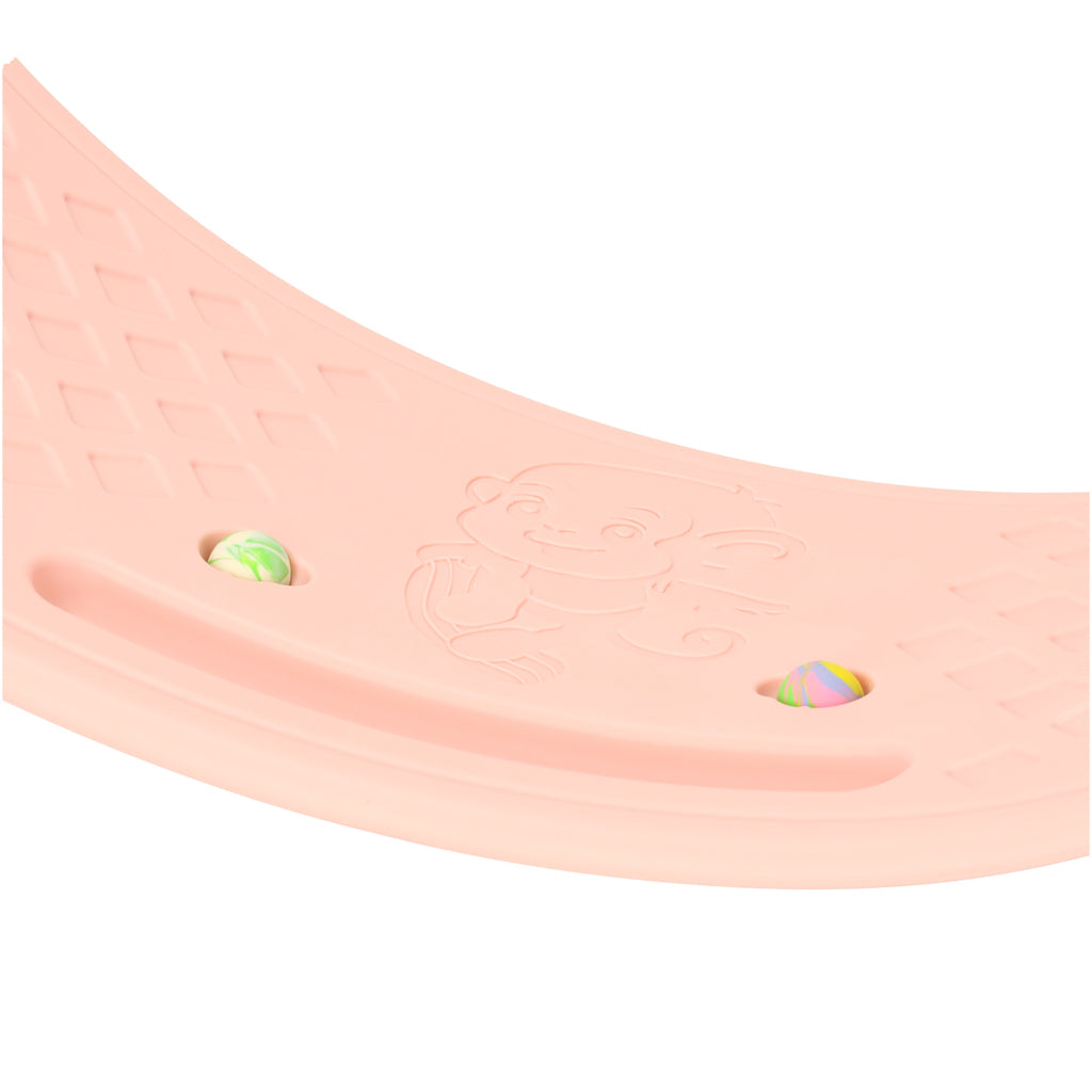 Balansavimo lenta su įspaudais 83x28cm, rožinė – vaizdas 3