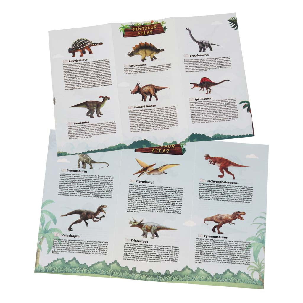 Dinozaurų archeologinis kasinėjimo rinkinys: XL kiaušinis su 12 figūrėlių