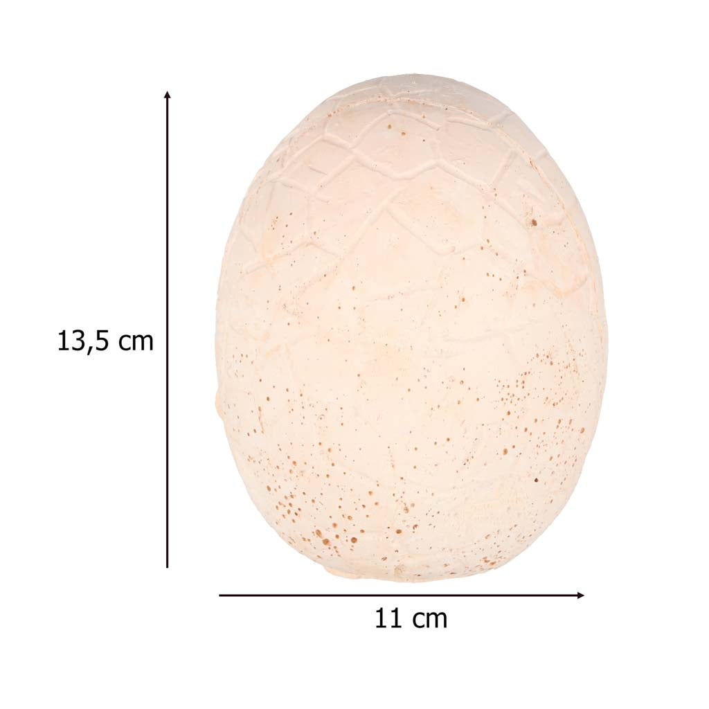 Dinozaurų archeologinis kasinėjimo rinkinys: XL kiaušinis su 12 figūrėlių