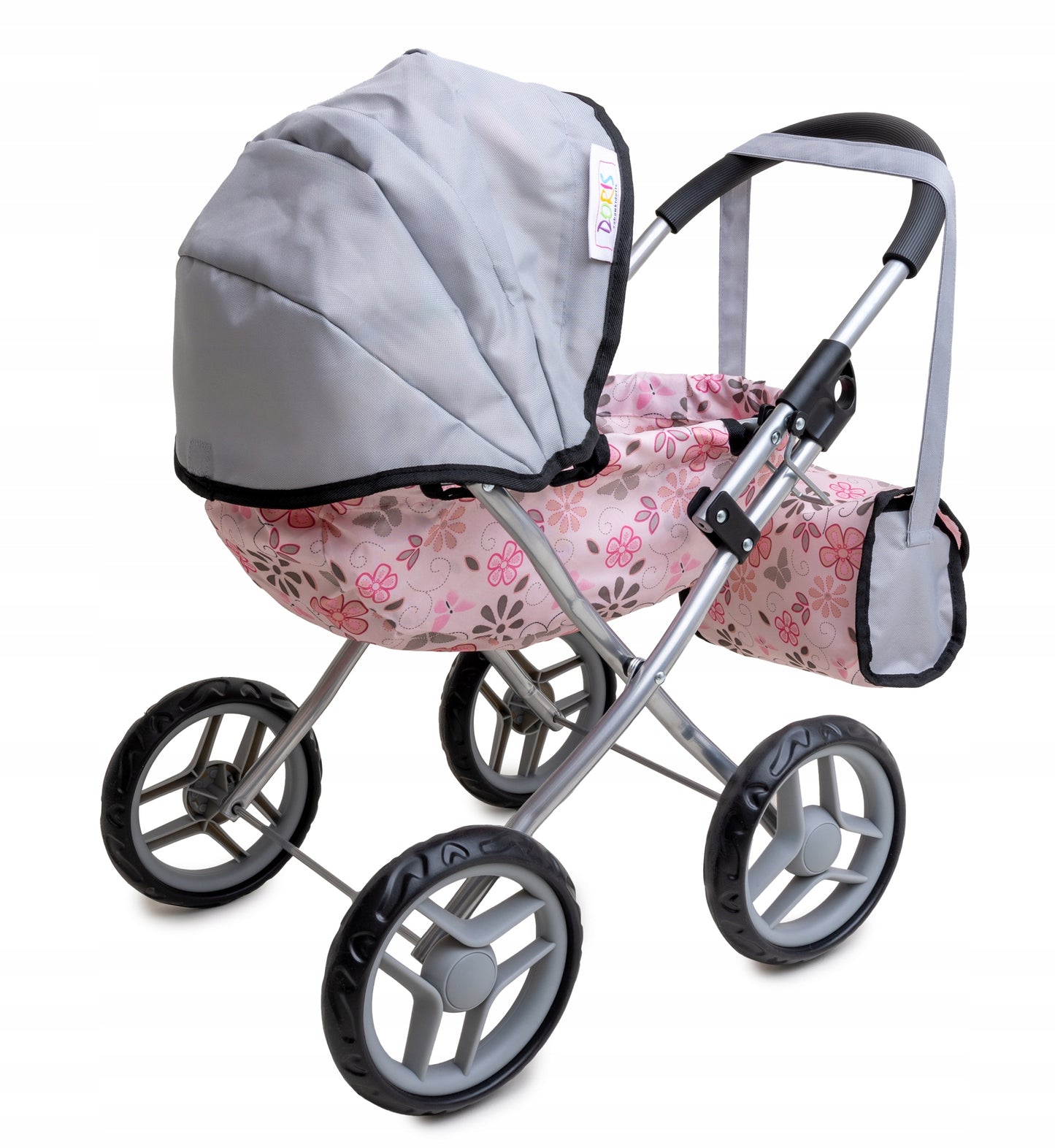 Lėlių vežimėlis DORIS, prekės ženklo logotipas – vaizdas 2