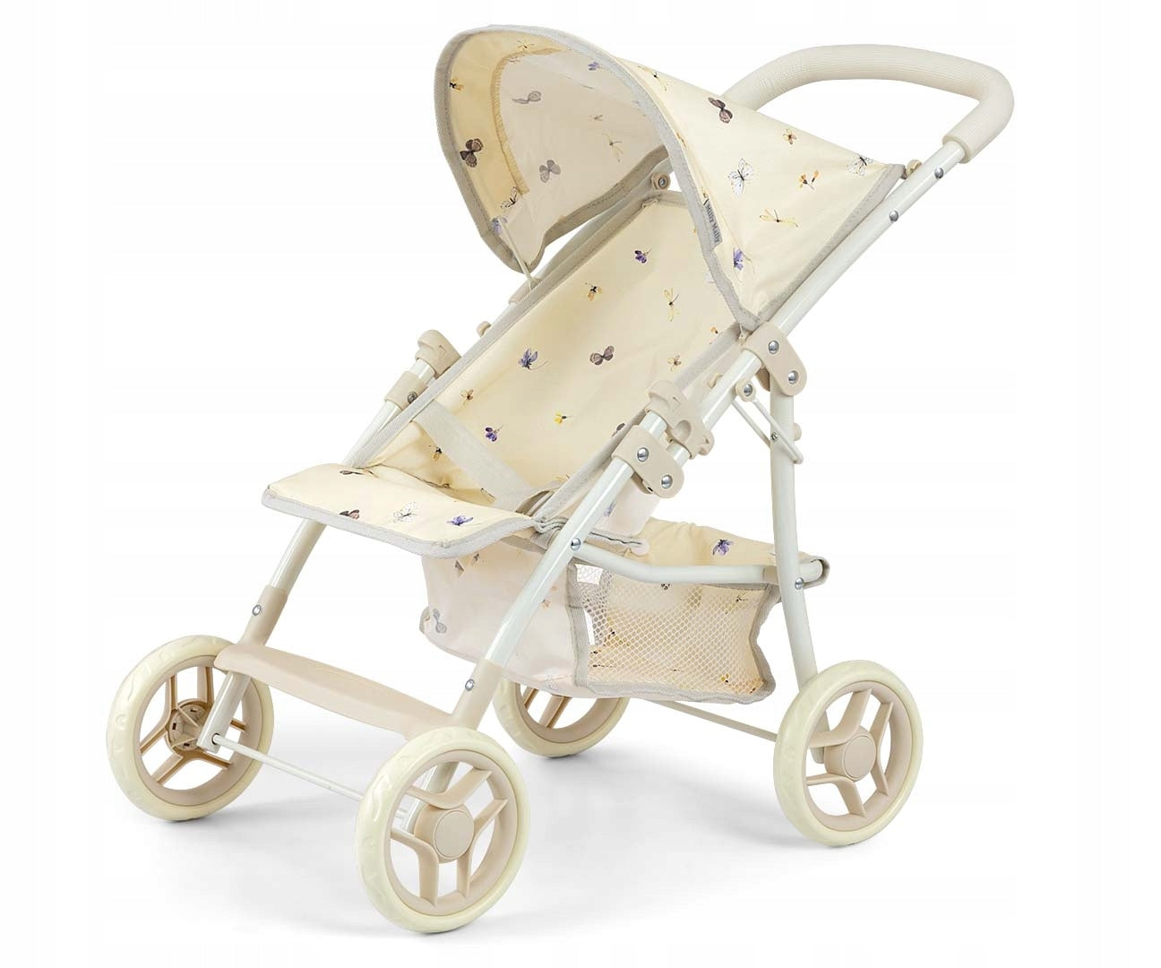 Lėlių vežimėlis su sulankstomu stogeliu Milly Mally Natalie 3+ – pagrindinis vaizdas