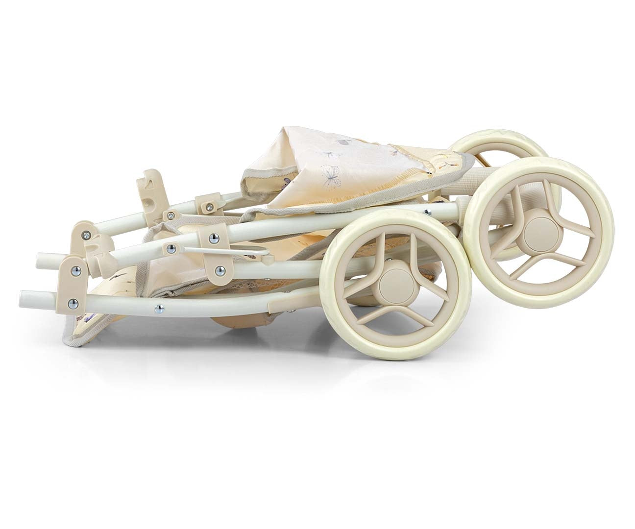 Lėlių vežimėlis Milly Mally Natalie 3+, saugumo ir atitikties informacija – vaizdas 5