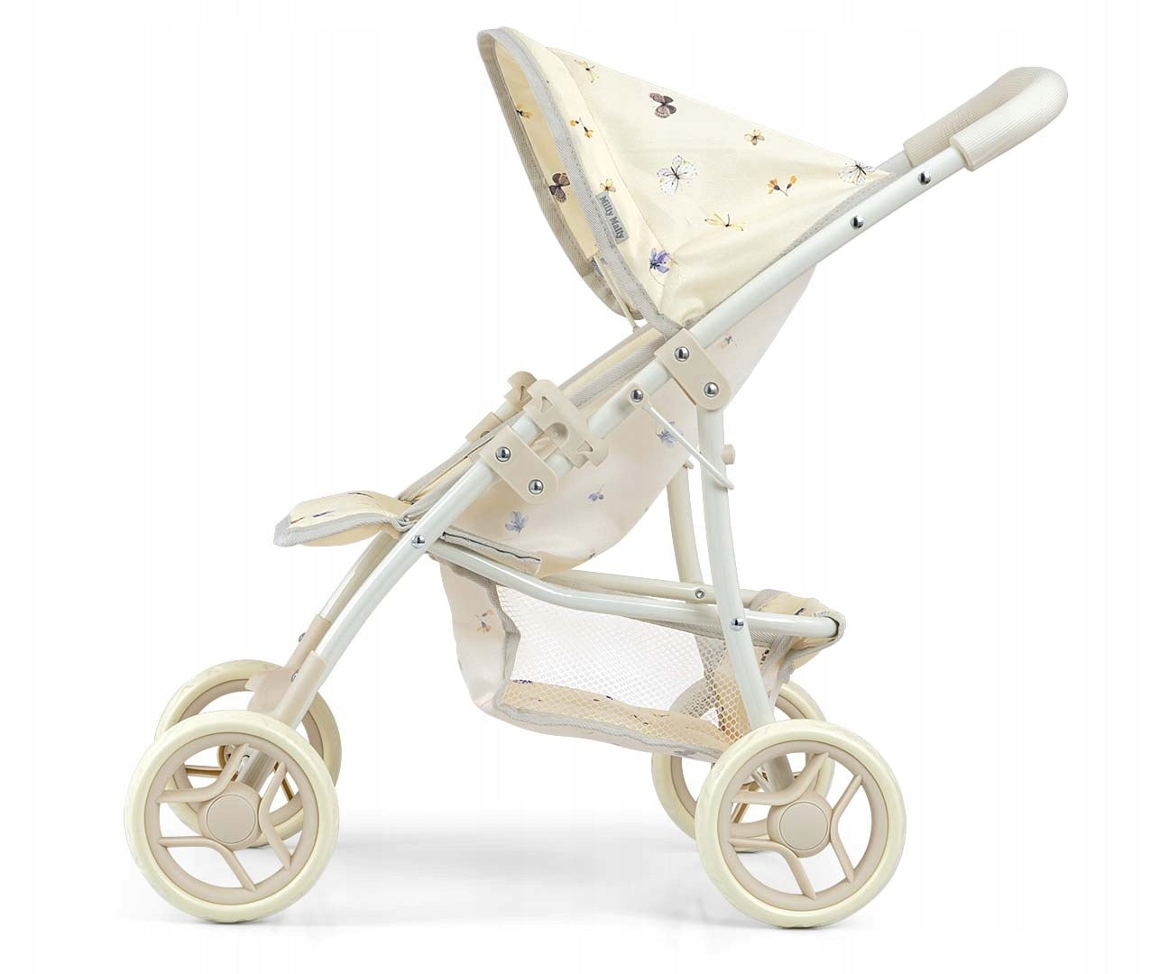 Lėlių vežimėlis Milly Mally Natalie 3+, metalas, plastikas, audinys – vaizdas 4