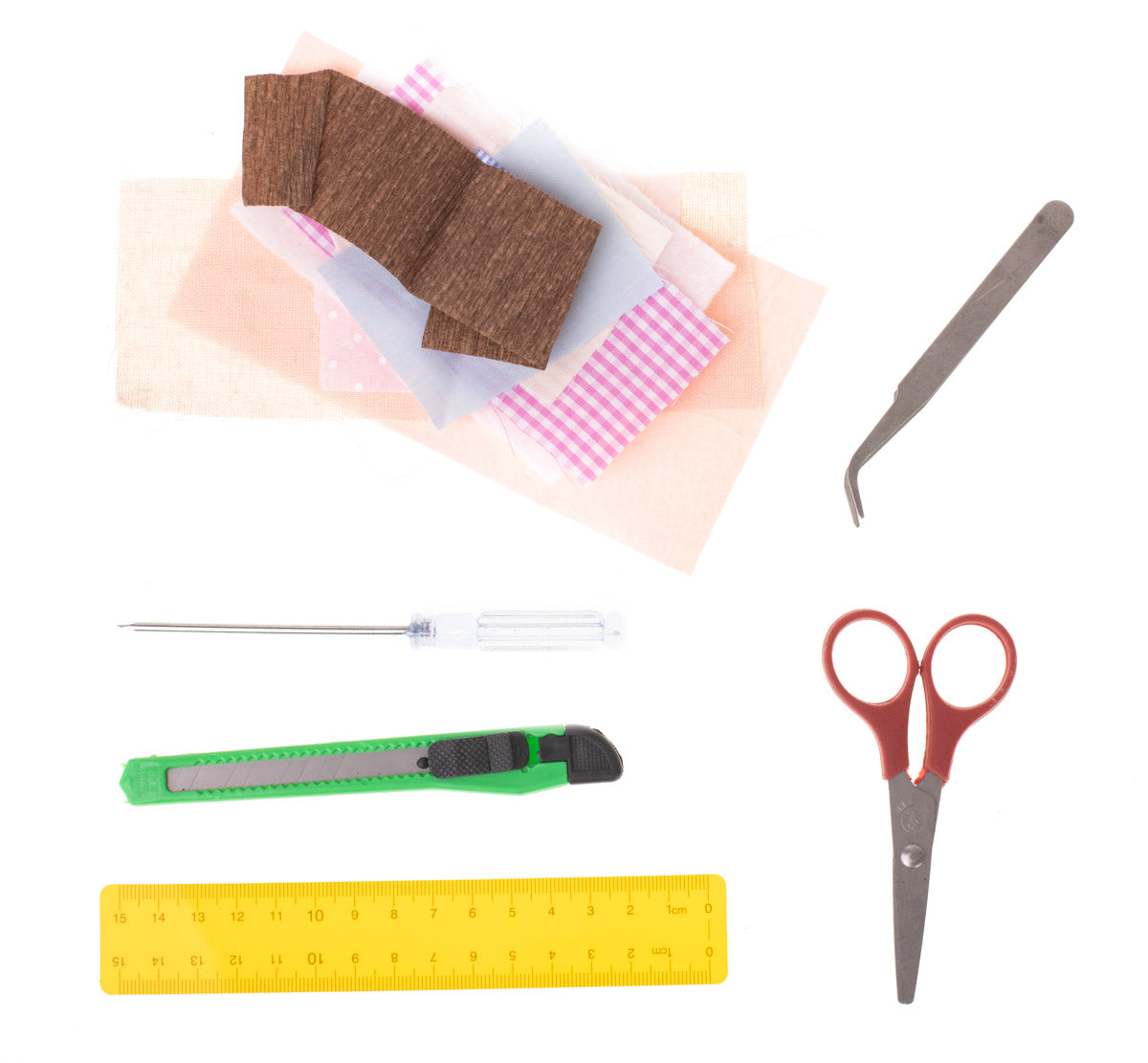 Lėlių namas su LED – vaizdas 4