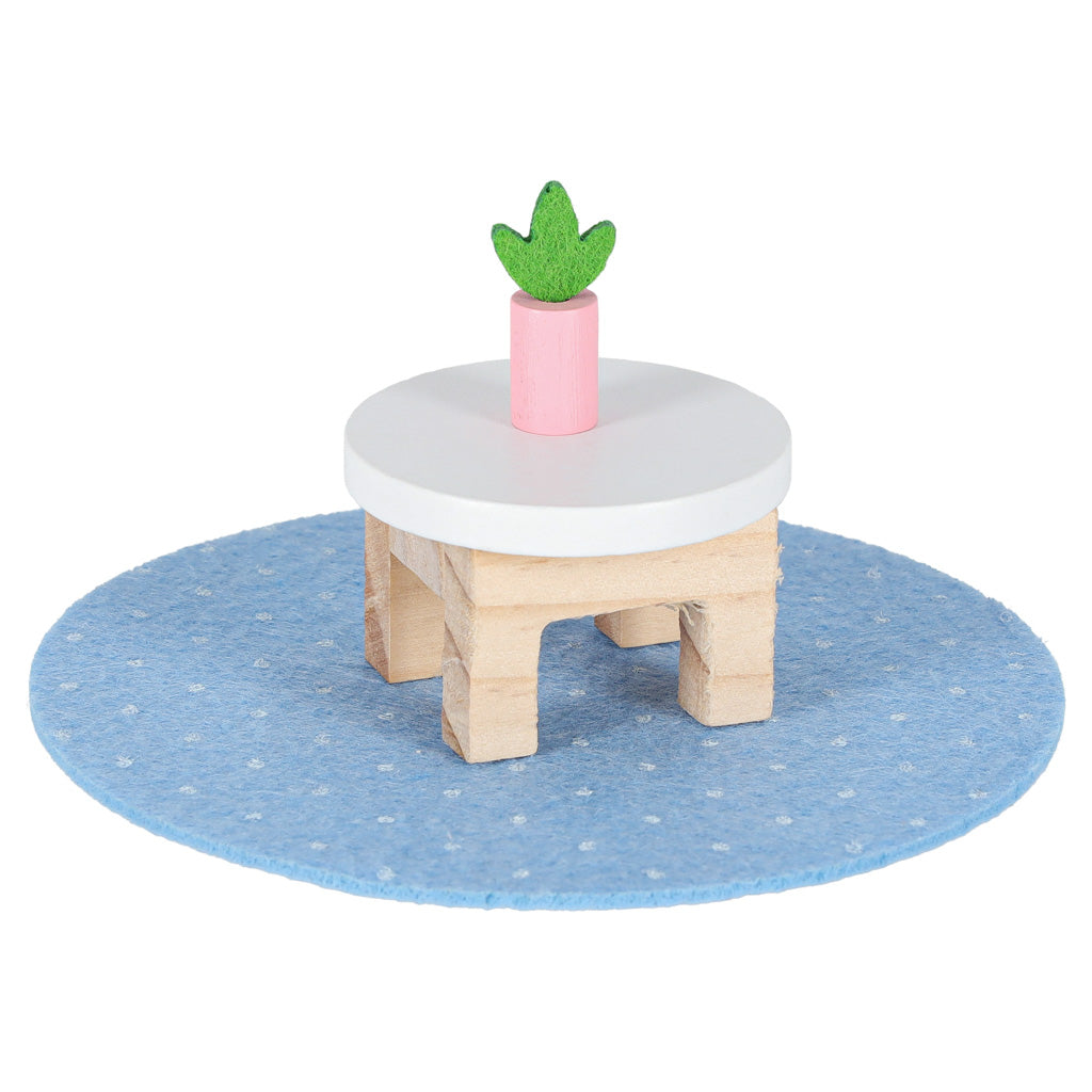 Namukas lagamine - viešbutis SPA gyvūnams su mediniais baldeliais ir figūrėlėmis