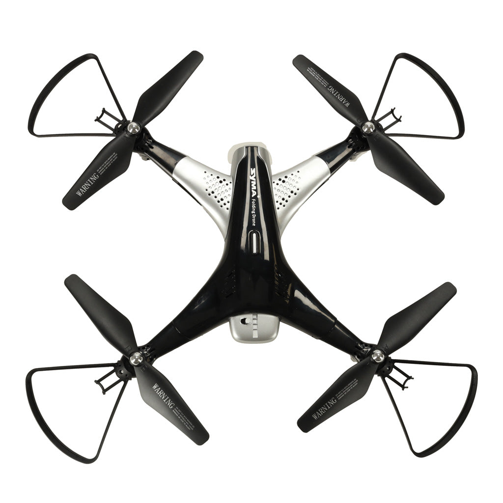 Dronas su nuotolinio valdymo kamera RC SYMA Z3 2,4 GHz HD kamera – vaizdas 2