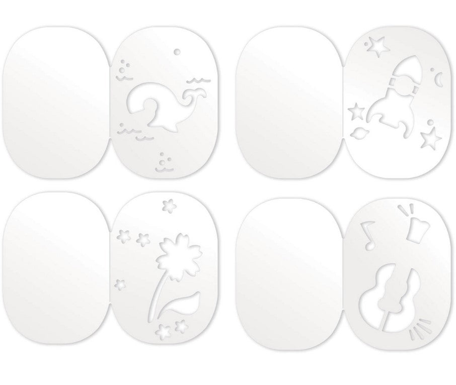 Pirštų dažai dėkle Kūrybiškumas