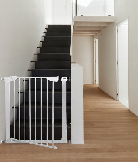 Apsauginis vartų barjeras vaikams iki 82 cm, aukštis 74 cm – vaizdas 3