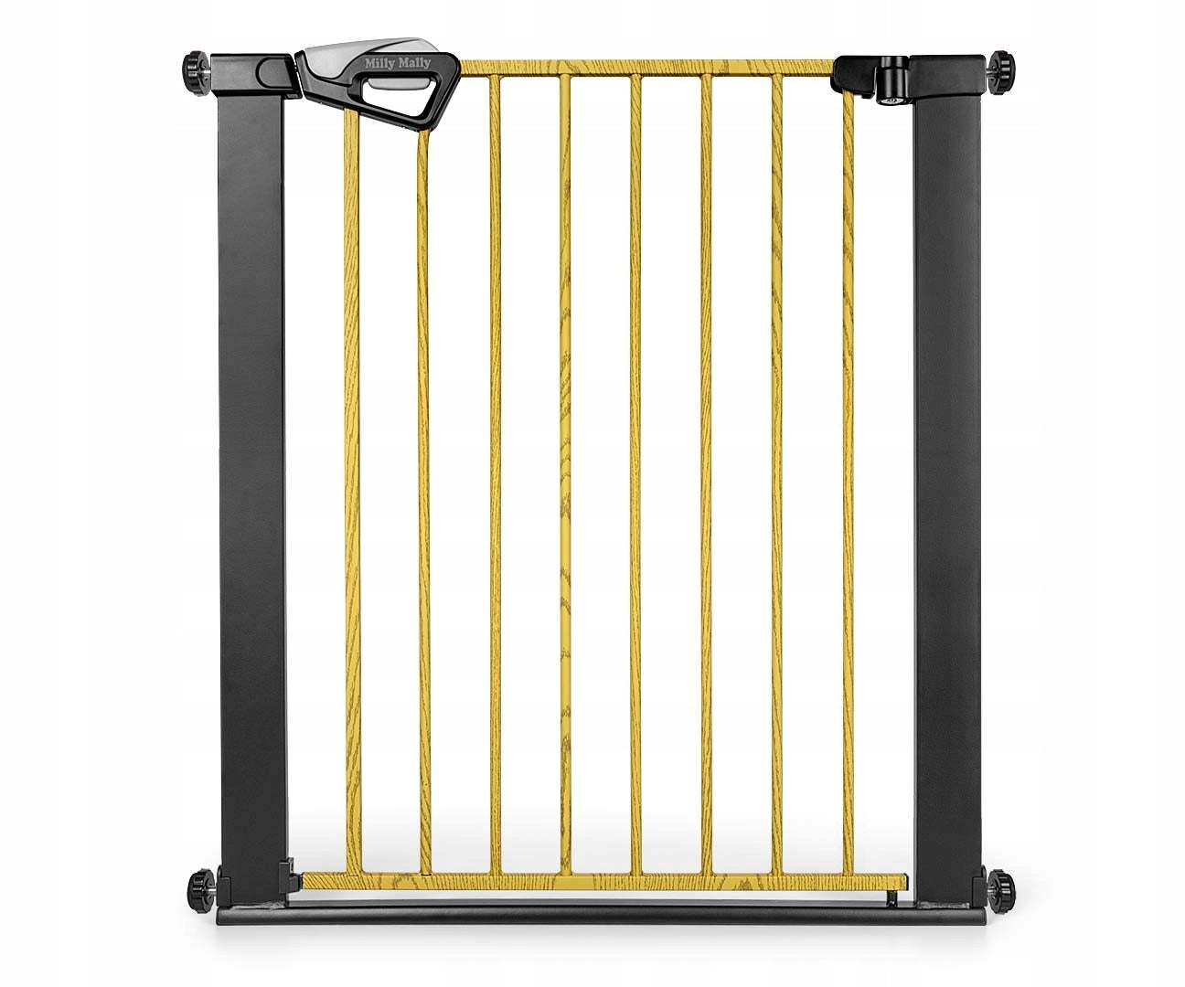 Apsauginis vartų barjeras vaikams iki 83 cm, Milly Mally – vaizdas 6