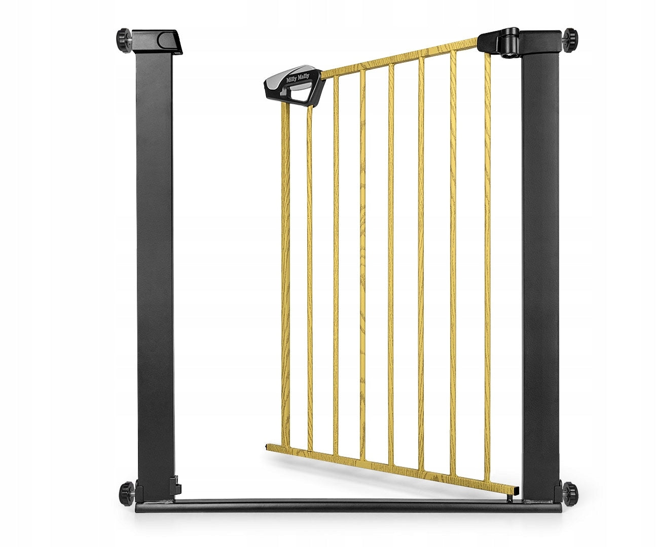 Apsauginis vartų barjeras vaikams, originalioje pakuotėje – vaizdas 8