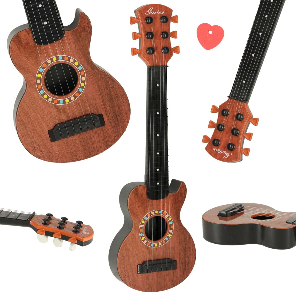 Klasikinė gitara vaikams, 6 stygų, 18 colių (46,5 cm)