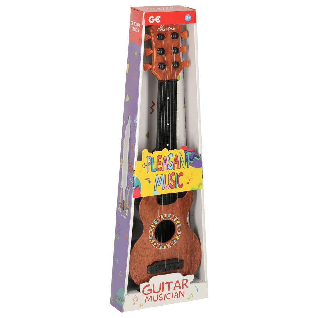 Klasikinė gitara vaikams, 6 stygų, 18 colių (46,5 cm)