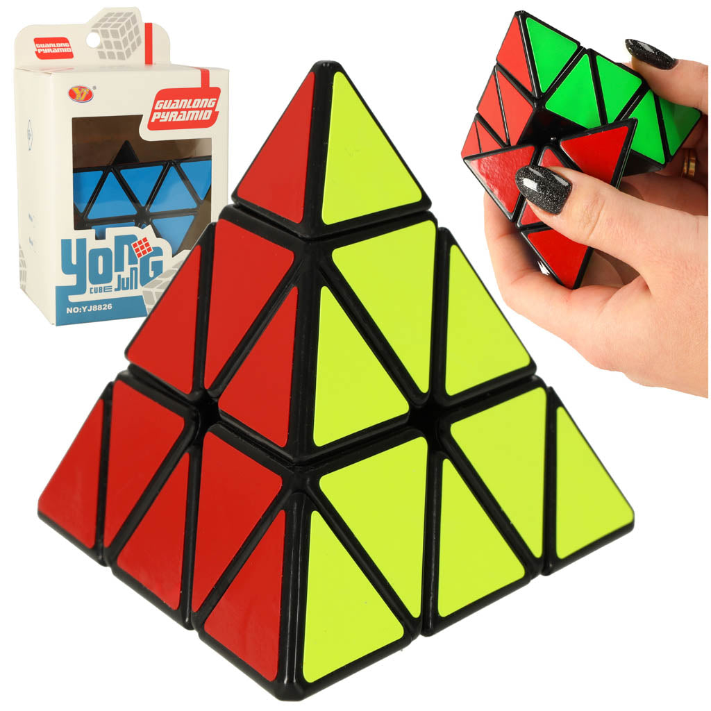 PYRAMINX dėlionės kubas 9,7 cm
