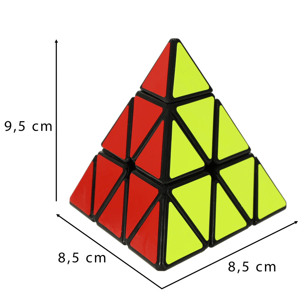 PYRAMINX dėlionės kubas 9,7 cm