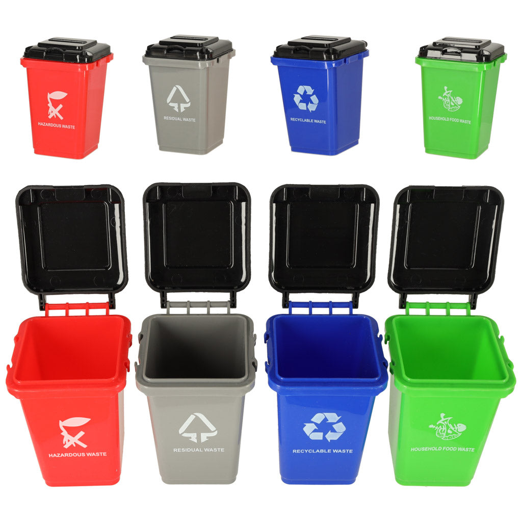 Atliekų rūšiavimo dėlionės žaidimas + kortelės – pagrindinis vaizdas