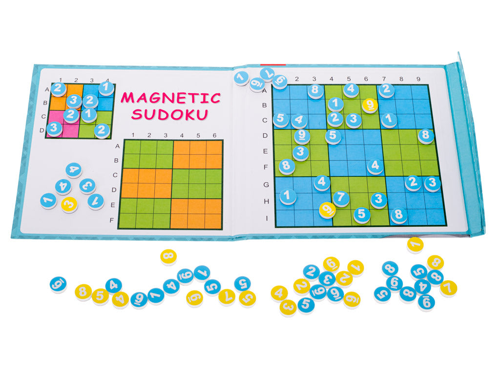 Dėlionių žaidimas magnetinis sudoku – vaizdas 3