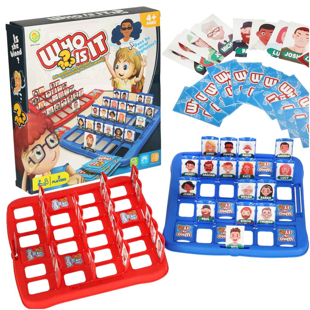 Atminties žaidimas Atspėk, kas? – pagrindinis vaizdas