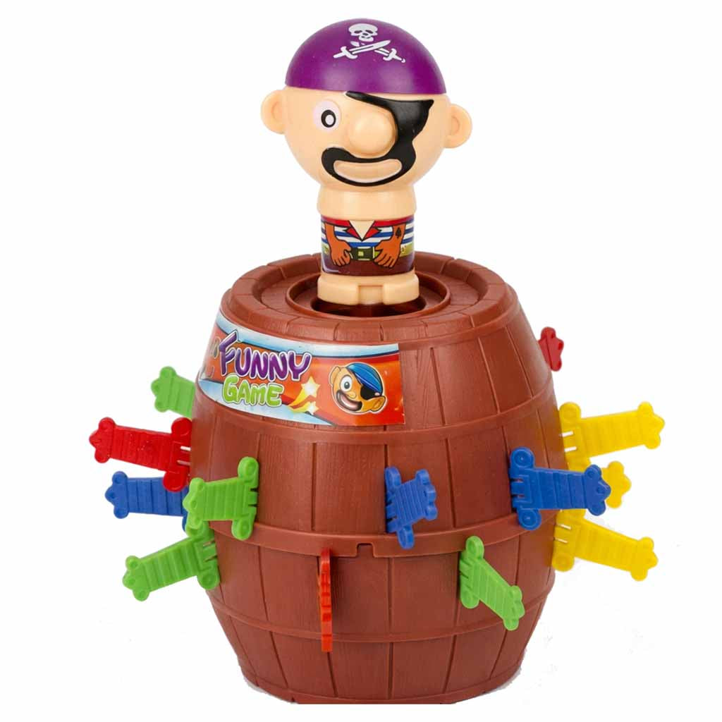 Crazy Pirate – Pirato statulas bačkoje arkadinis stalo žaidimas