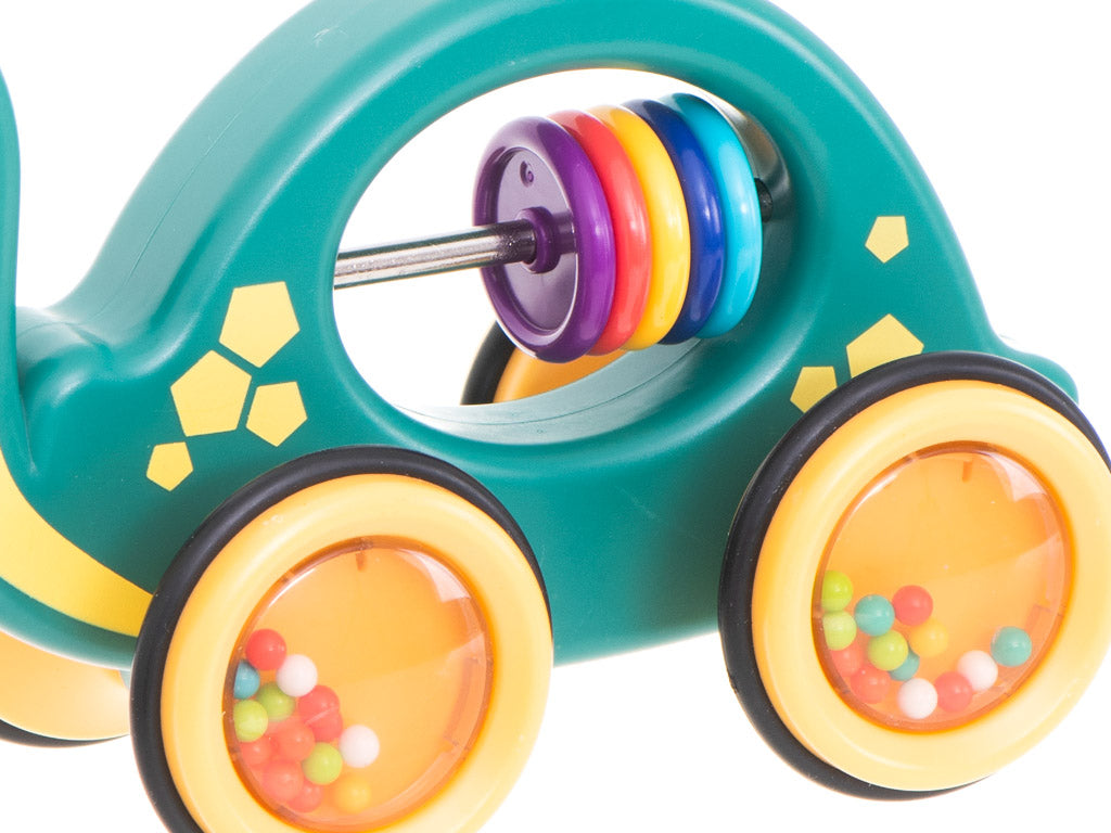 Medinis barškutis ant virvutės mobilusis vėžlys – vaizdas 4