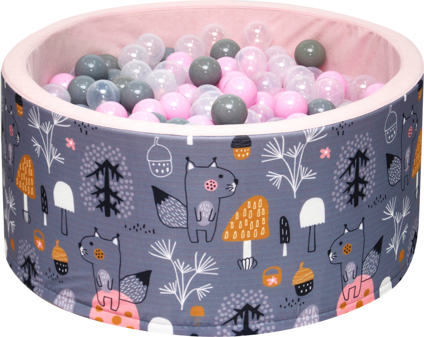 Kamuoliukų baseinas su kamuoliukais – pagrindinis vaizdas