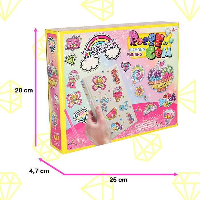 Deimantiniai siuvinėjimo paveikslai mozaikos lipdukai 5D – vaizdas 2