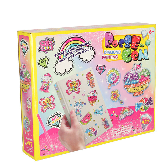 Deimantiniai siuvinėjimo paveikslai mozaikos lipdukai 5D – vaizdas 4