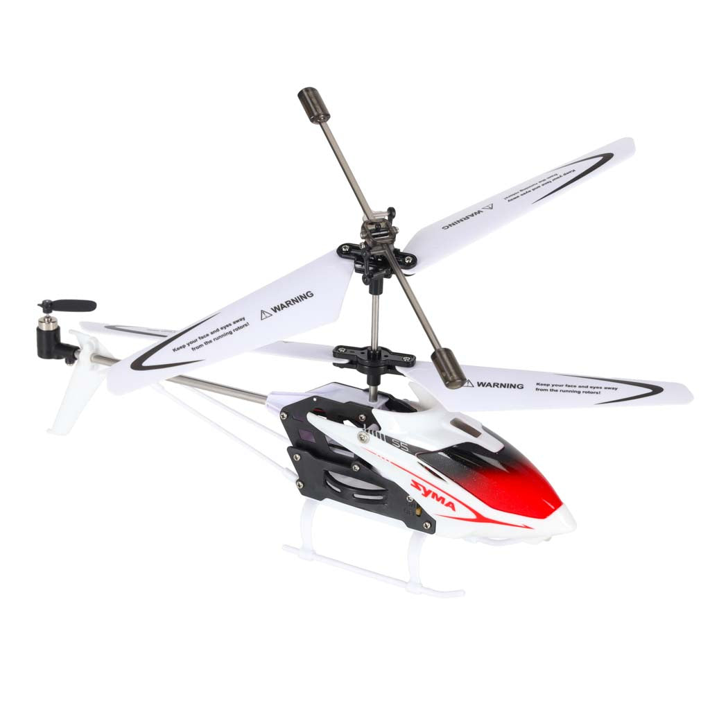 SYMA S5 3CH RC nuotoliniu būdu valdomas sraigtasparnis, baltas
