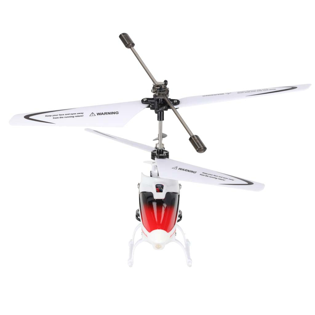 SYMA S5 3CH RC nuotoliniu būdu valdomas sraigtasparnis, baltas