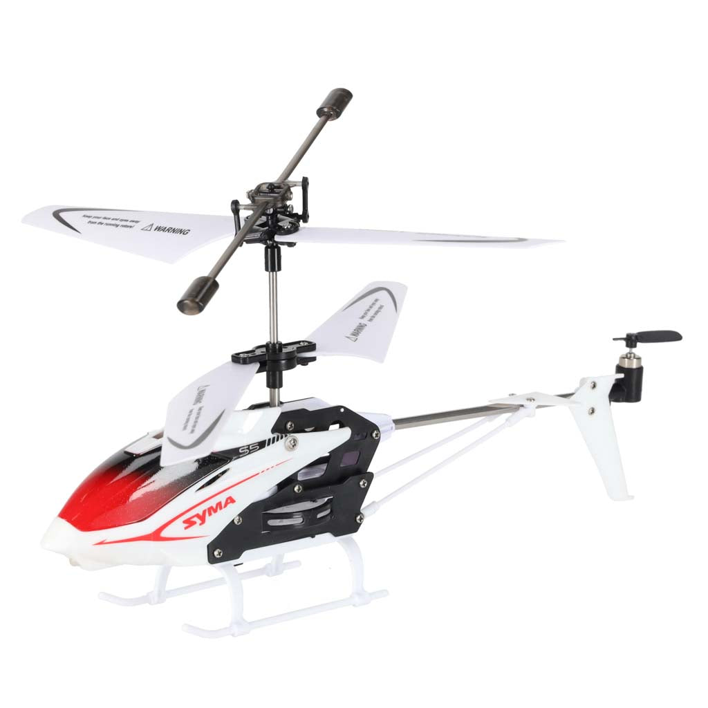 SYMA S5 3CH RC nuotoliniu būdu valdomas sraigtasparnis, baltas