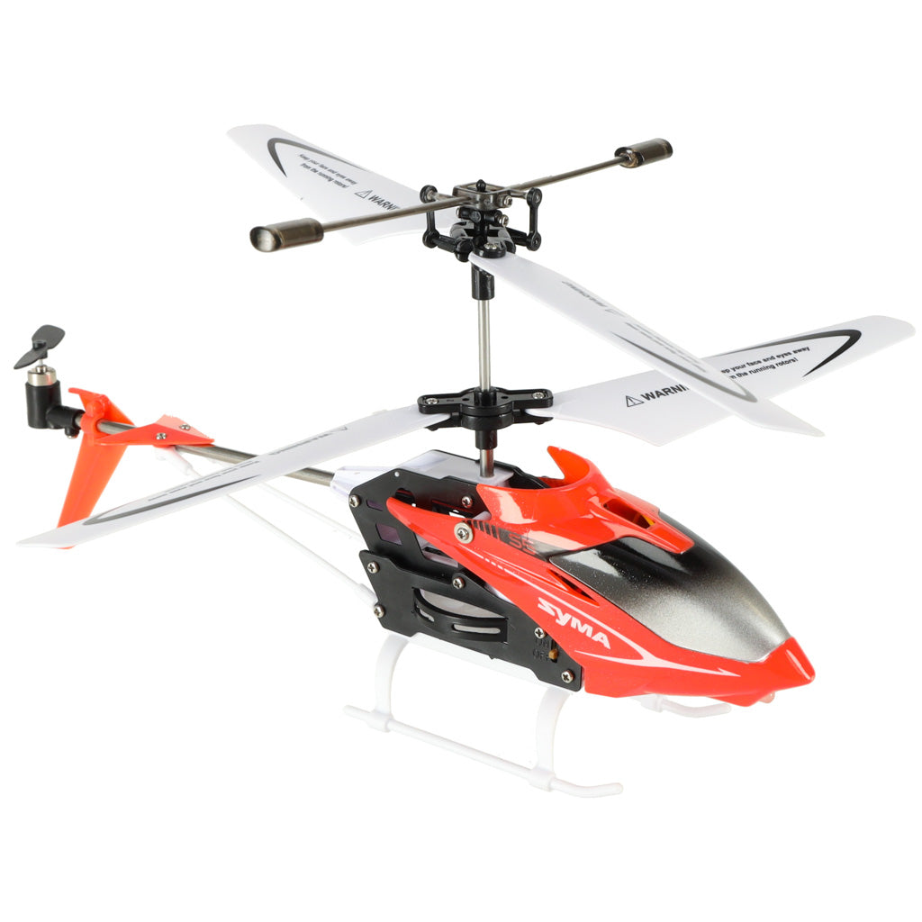 RC sraigtasparnis SYMA S5 3CH, raudonas