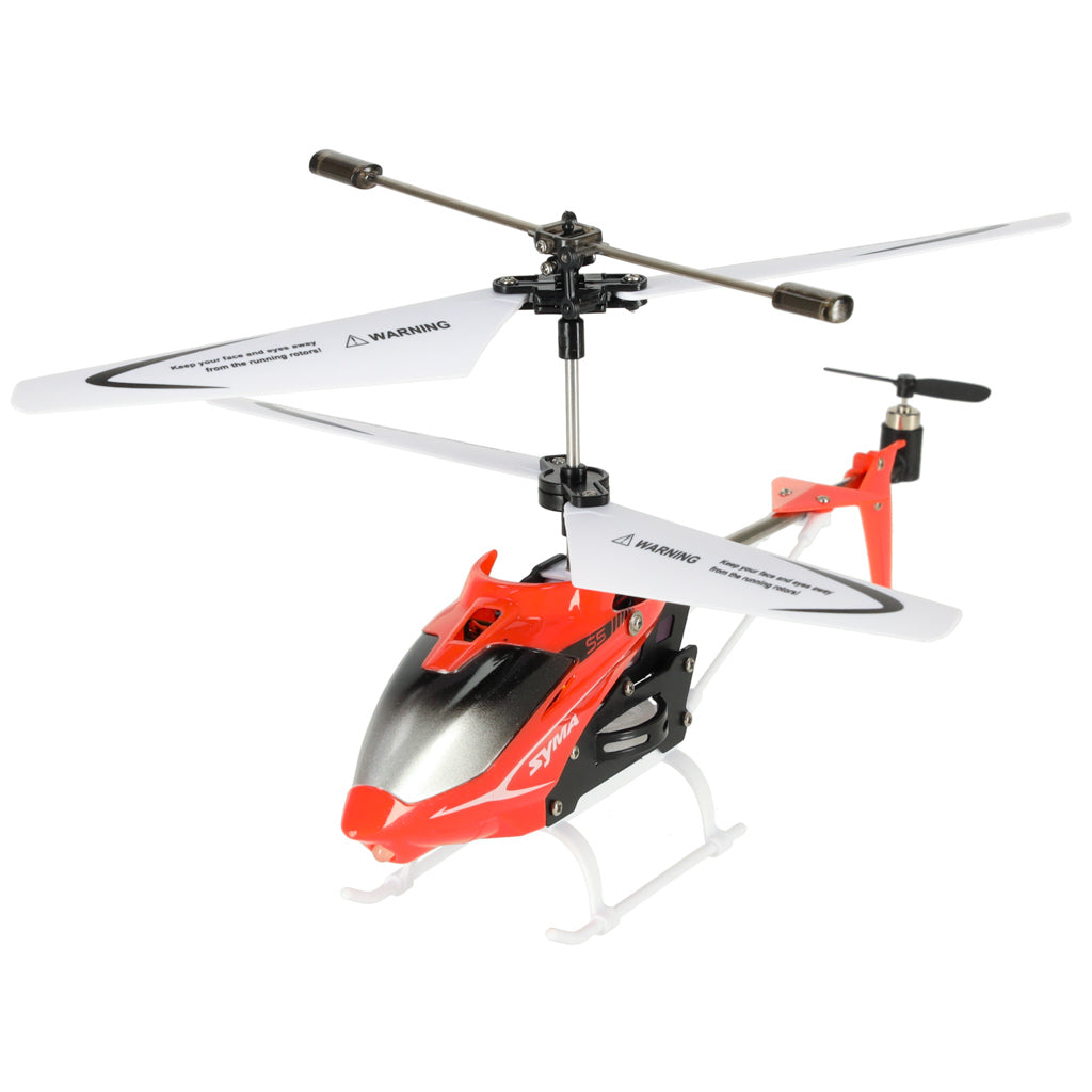RC sraigtasparnis SYMA S5 3CH, raudonas