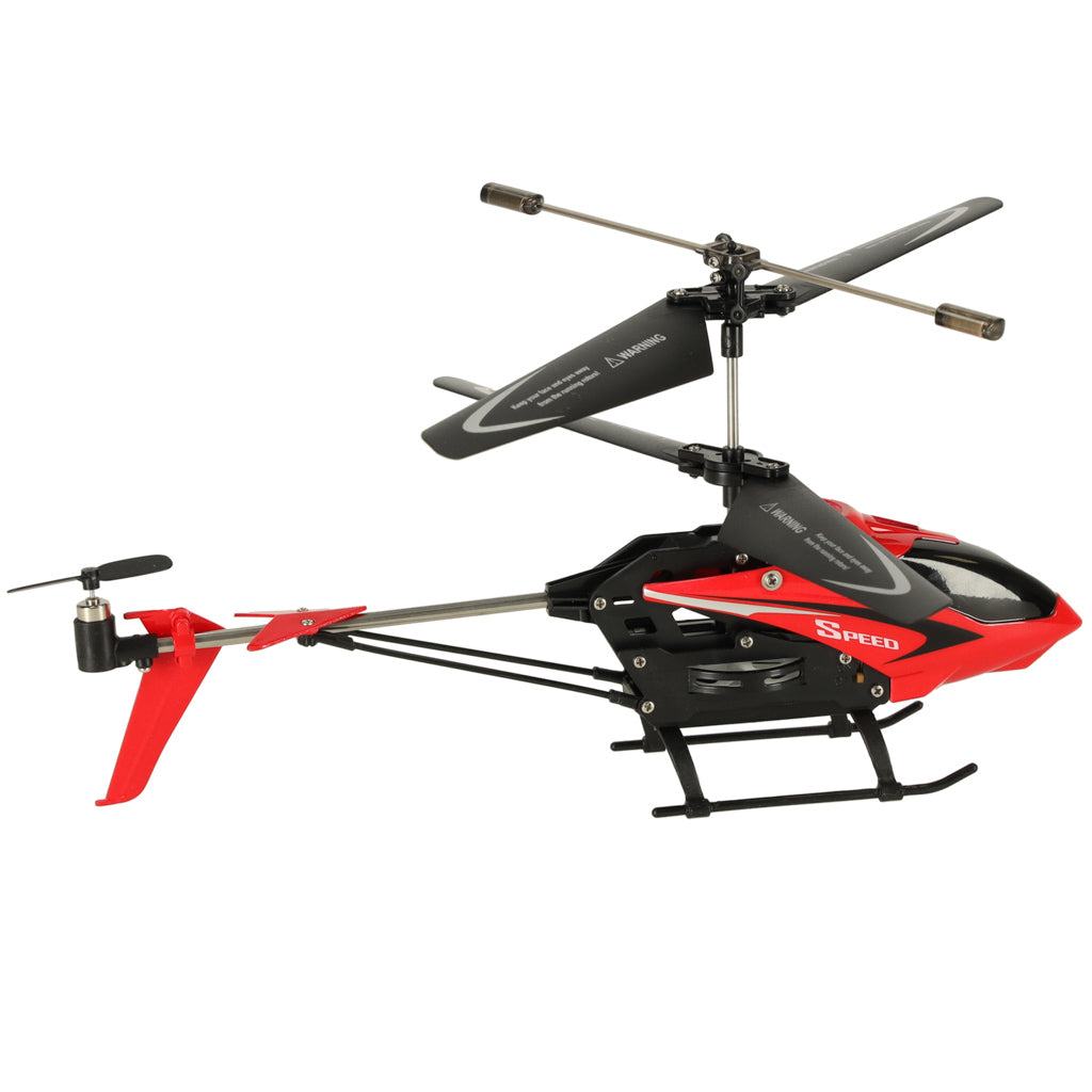 Nuotoliniu būdu valdomas sraigtasparnis SYMA S5H 2.4GHz RTF, raudonas