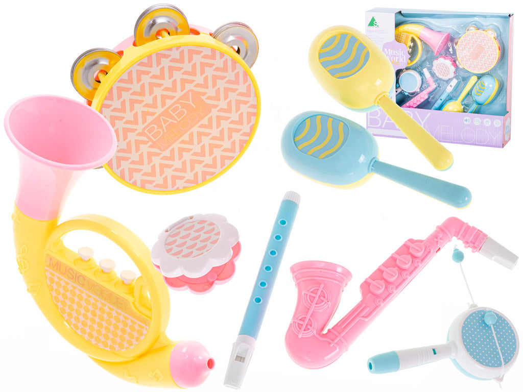 Muzikos instrumentai – pagrindinis vaizdas