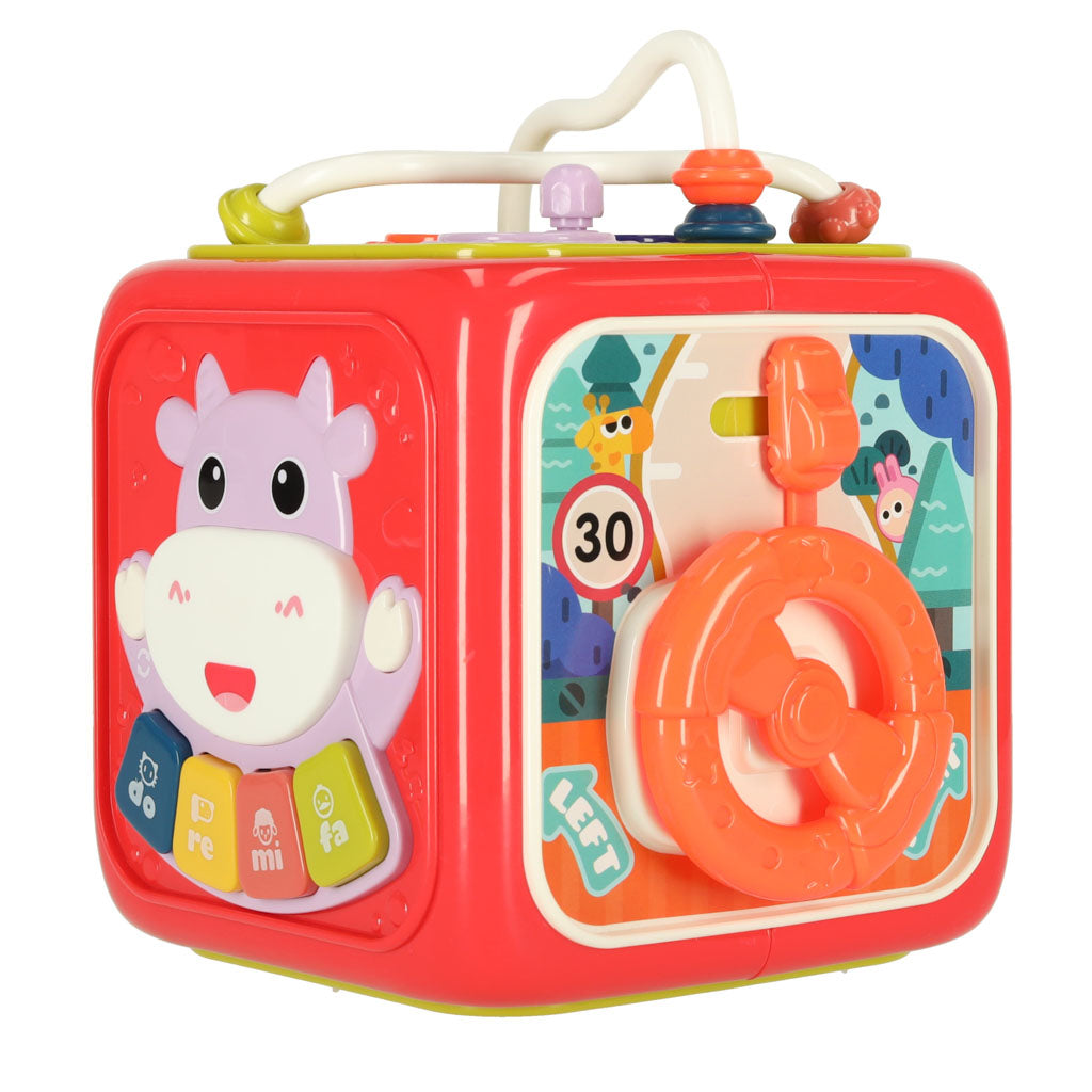 Interaktyvus rūšiuoklis – pagrindinis vaizdas