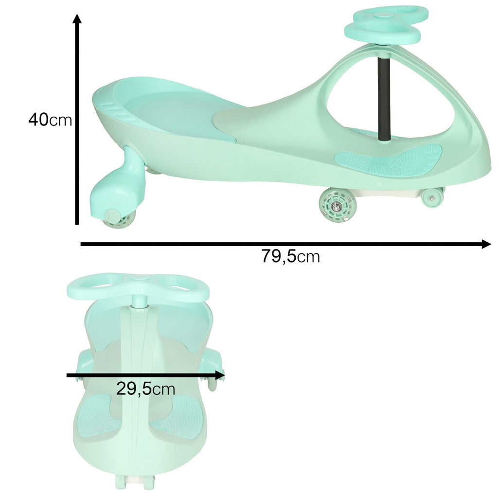 Gravitacinė mašinėlė, žalia – vaizdas 4