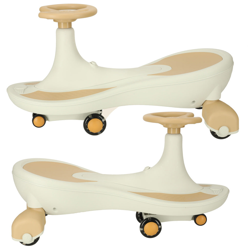 Gravitacinė mašinėlė smėlio spalvos su muzika – vaizdas 2