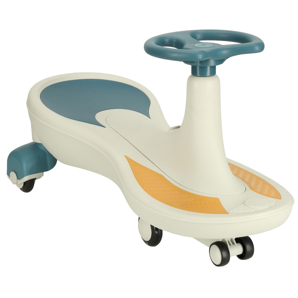 Gravitacinė mašinėlė mėlyna su muzika – pagrindinis vaizdas