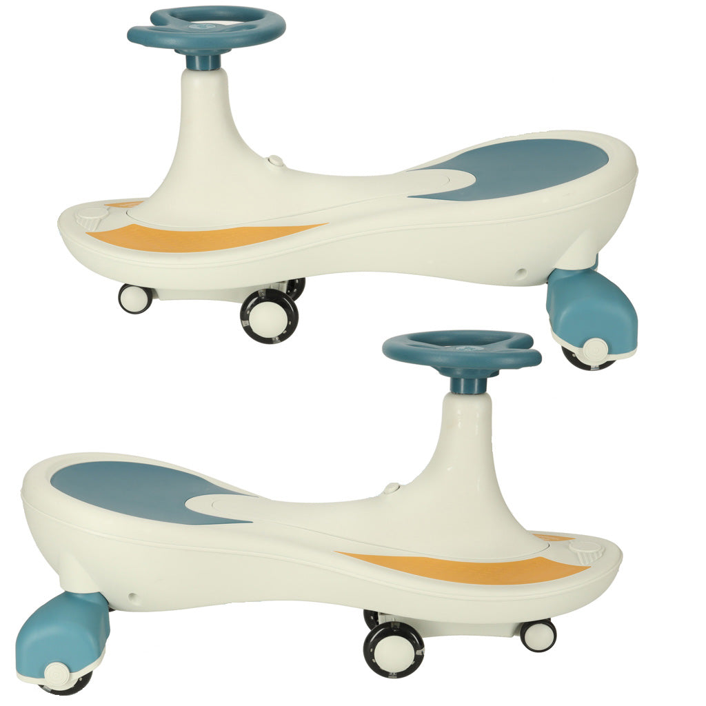 Gravitacinė mašinėlė mėlyna su muzika – vaizdas 2