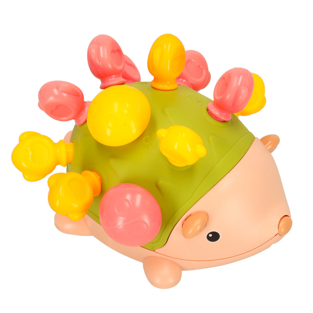 Sensorinis edukacinis montessori žalias ežiukas – vaizdas 2