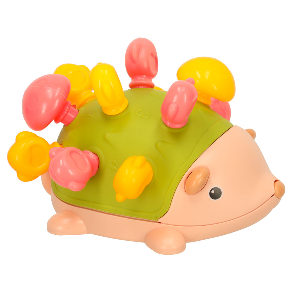 Sensorinis edukacinis montessori žalias ežiukas – vaizdas 3