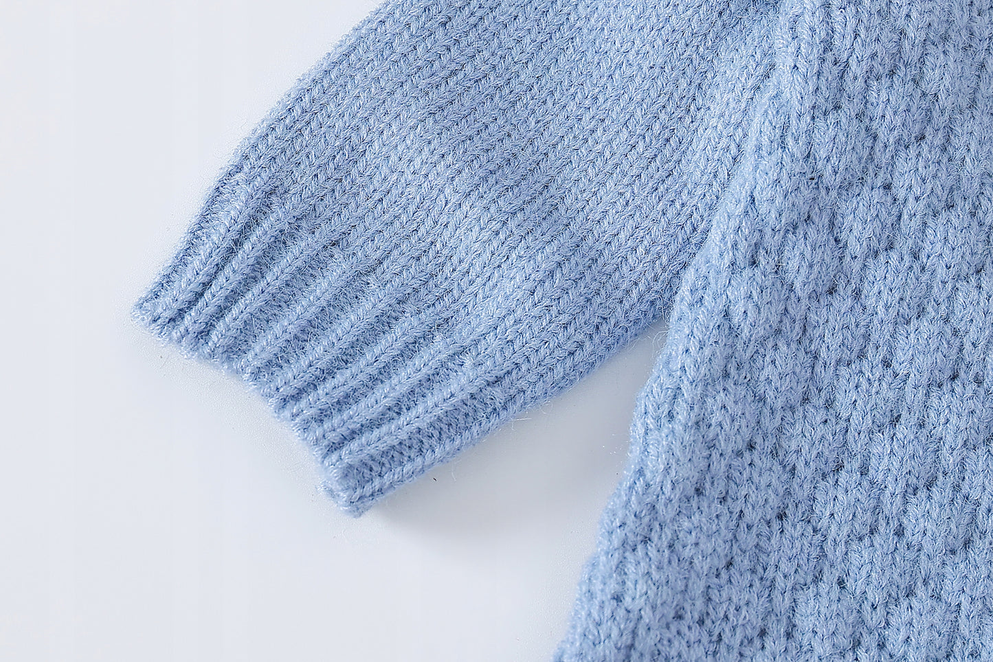 Megztas kombinezonas Mėlynas, gamintojo kodas DDK003 – vaizdas 3